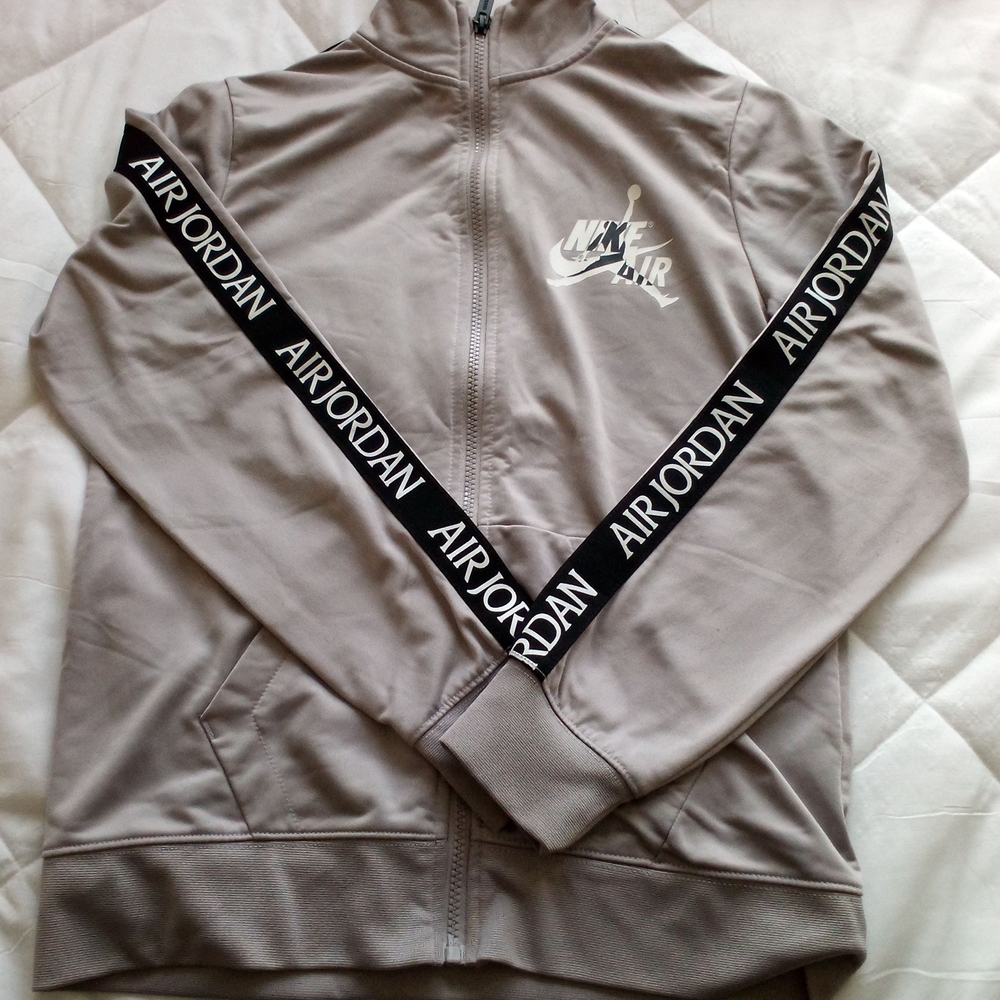 Nike Air Jordan Gray Jacket